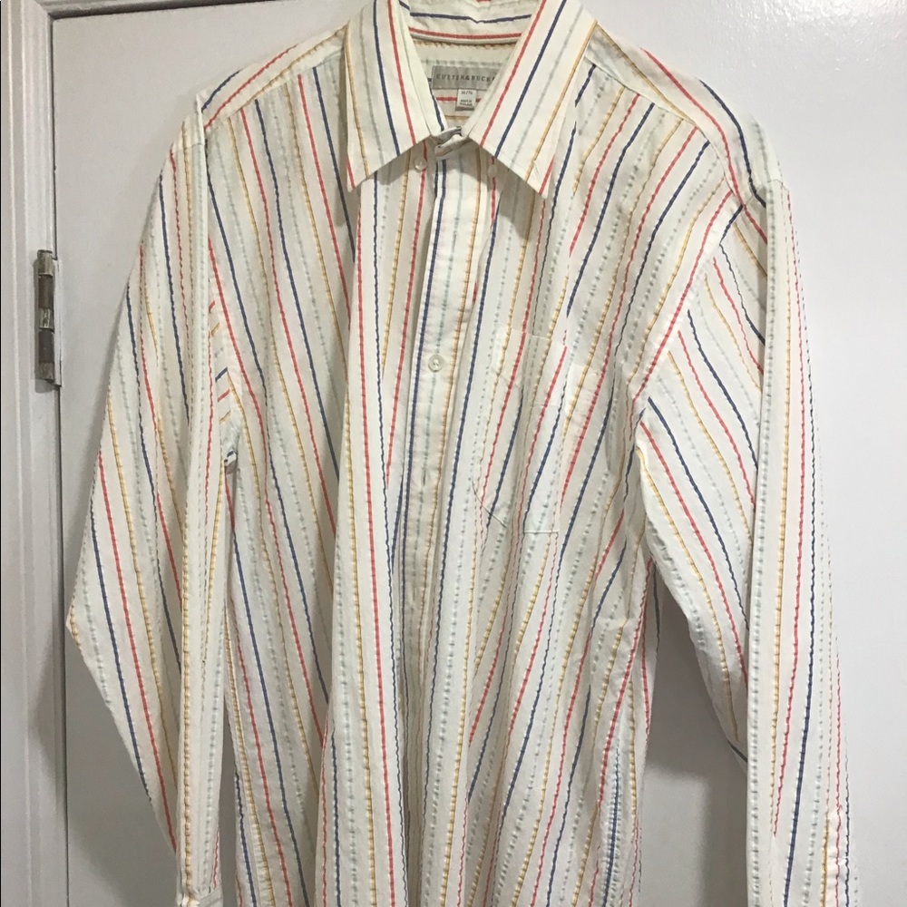 NWOT Beautiful Cutter &  Buck Long Sleeve Casual Button Down Shirt
